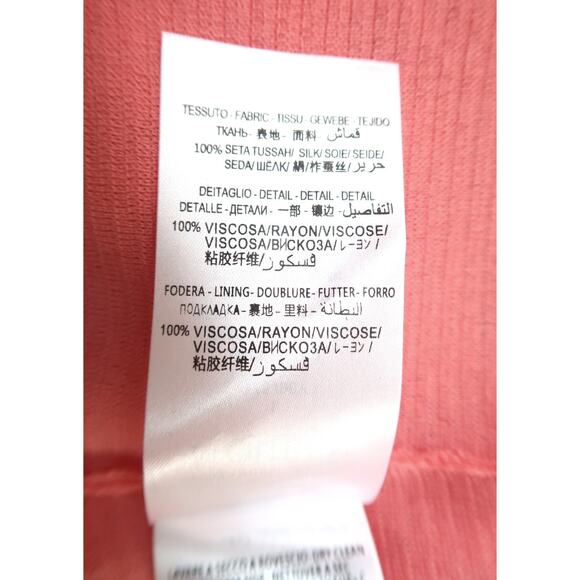 ALEXANDER MCQUEEN Silk Pointelle Knit Lace Flounce Ruffle Dress Italy L $2990 - Picture 15 of 16